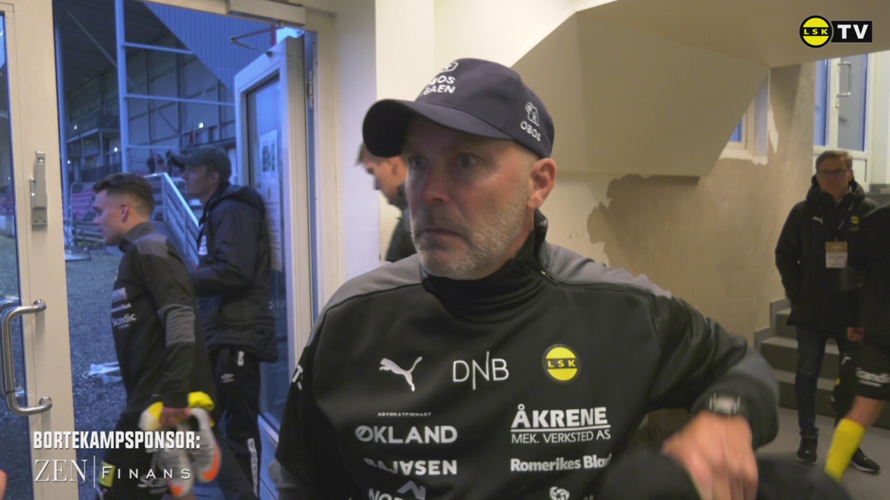 Bakke etter dominans mot SIF.mp4